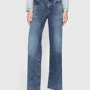 Frame Denim Blue Flare Jeans